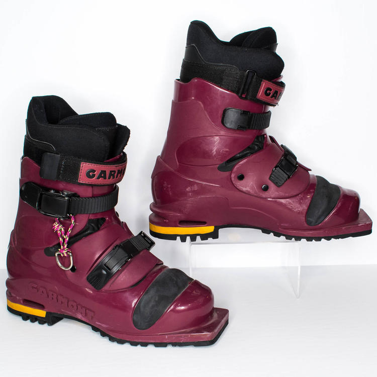 Garmont Mens Backcountry Cross Country Ski 75mm 3pin Nordic Size 8.5