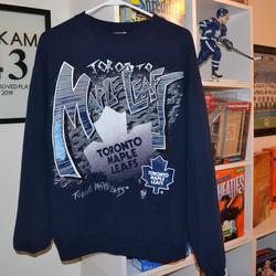 vintage hockey sweatshirts