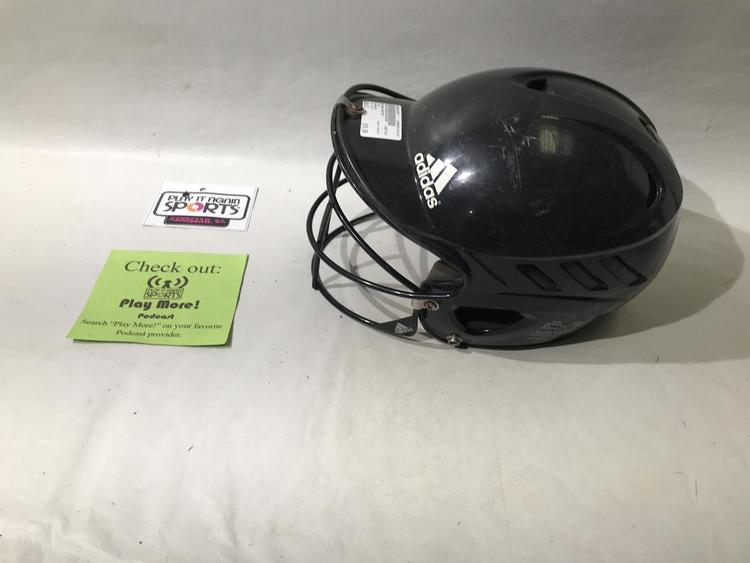 adidas triple stripe batting helmet facemask