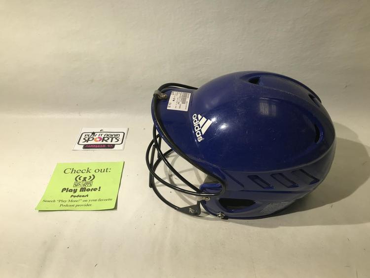 adidas triple stripe batting helmet