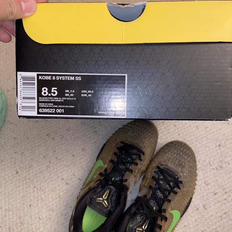 kobe 8 size 8.5