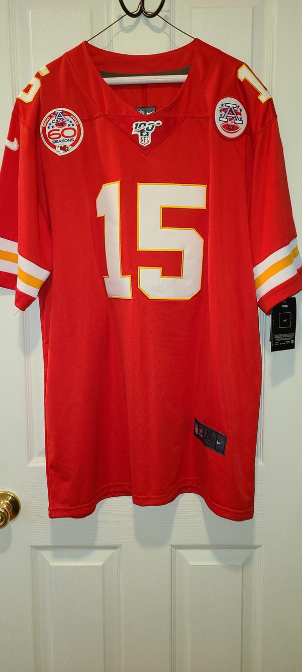 chiefs jersey price