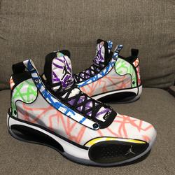 Air Jordan 34 Zion Williamson Pe Basketball Shoes