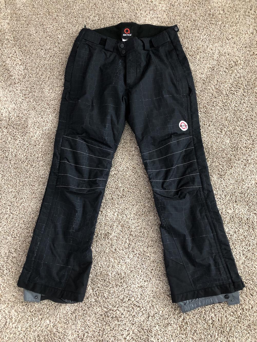 Black Adult Medium Arctica Ski Pants SidelineSwap