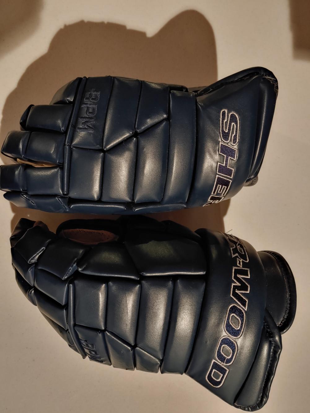 Details about / Sherwood BPM 120 Roller Inline ICE Hockey Gloves~Red//Blue//Yellow~Size 14+