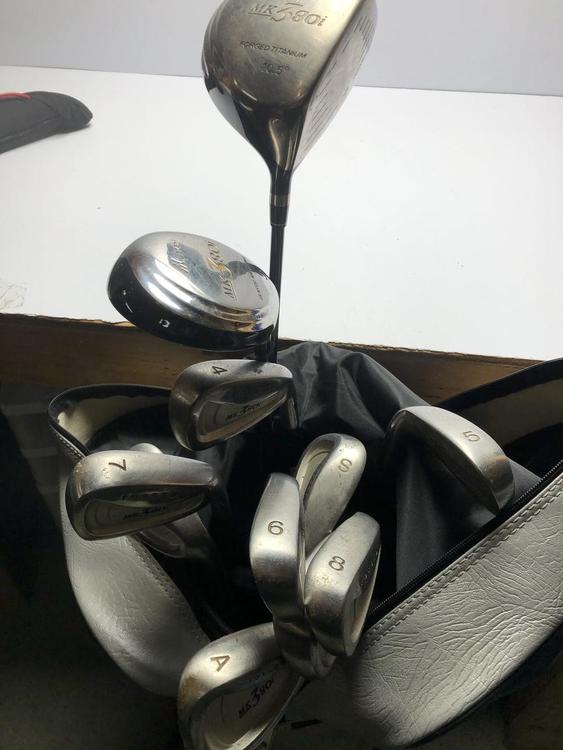 Used mens golf club sets clearance