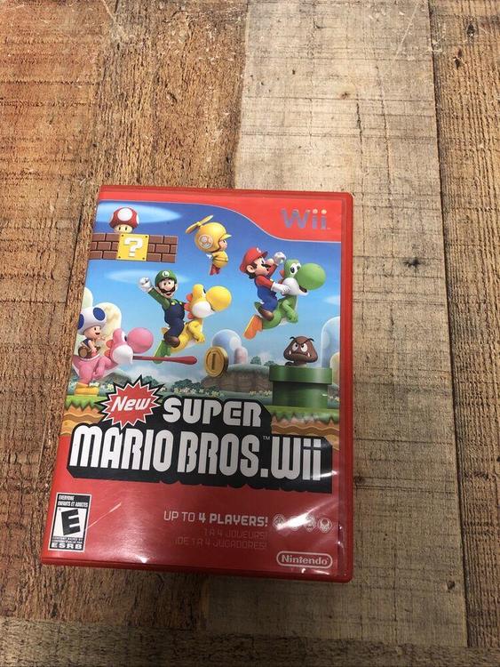 New Super Mario Bros Wii 09 Electronics Gaming Esports Console Gaming New Super Mario Bros Wii 09 Electronics Gaming Esports Console Gaming