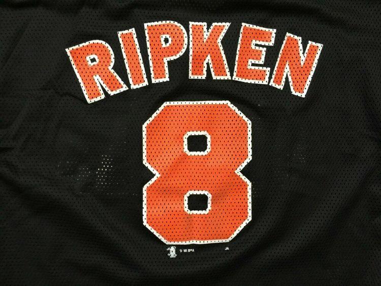 cal ripken baseball jersey