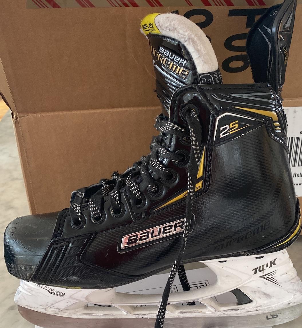 2s bauer skates