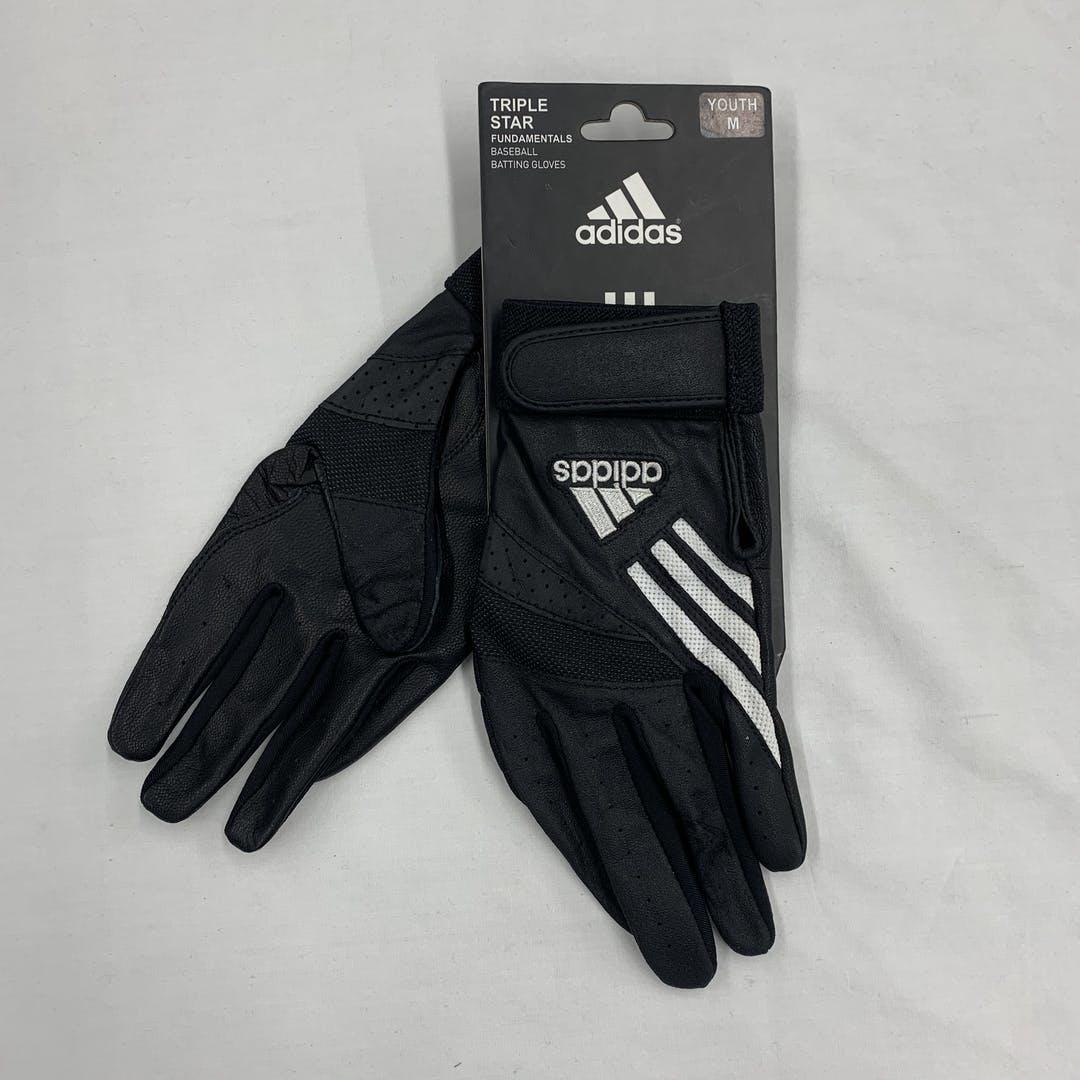 adidas youth batting gloves