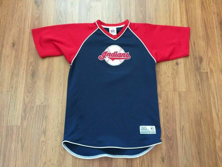 cleveland indians kids jersey