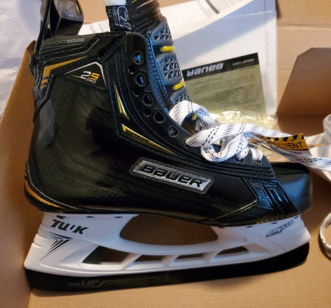 2s bauer skates