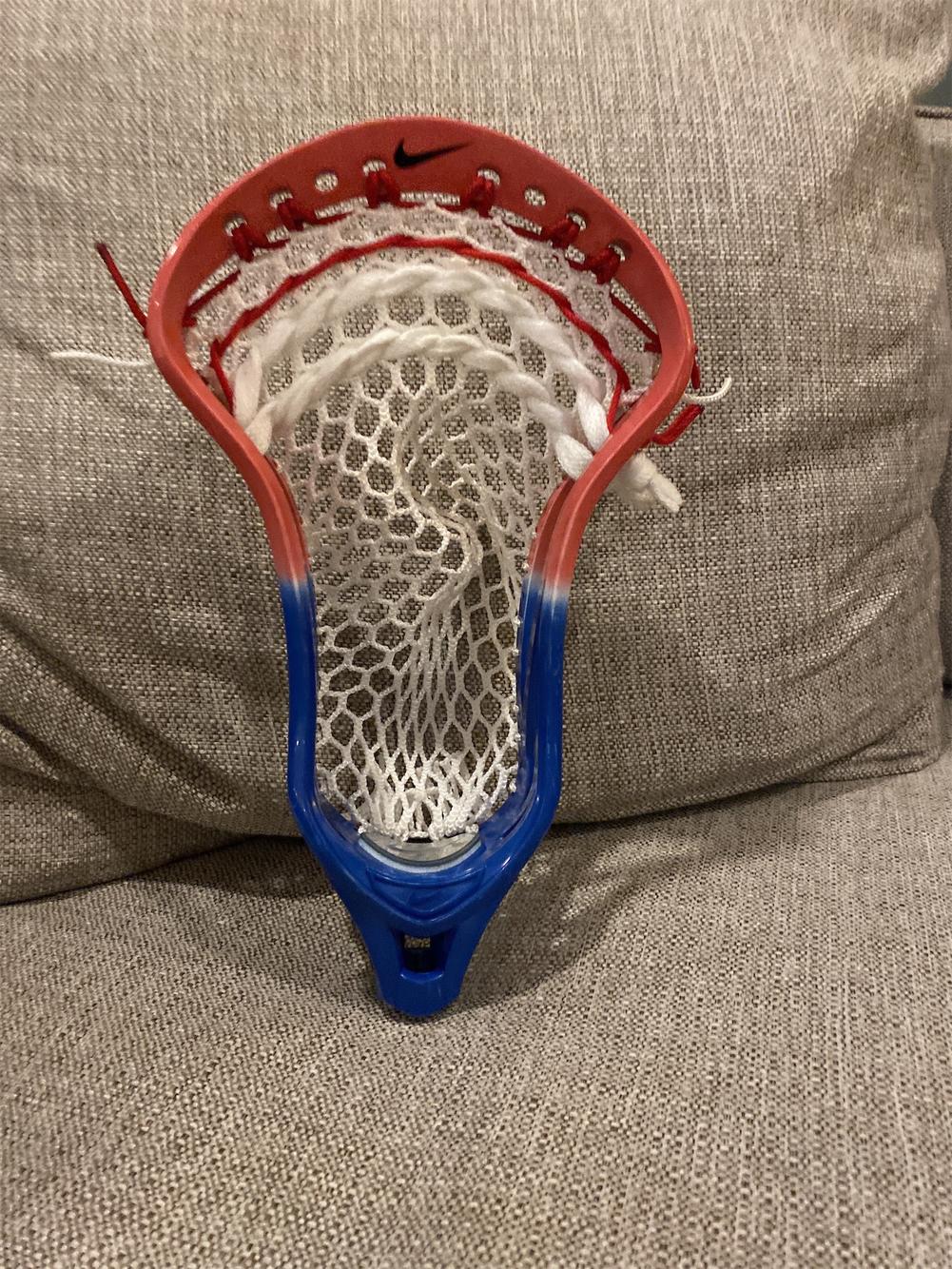 Nike New Attack & Midfield Strung CEO Head Lacrosse Sticks