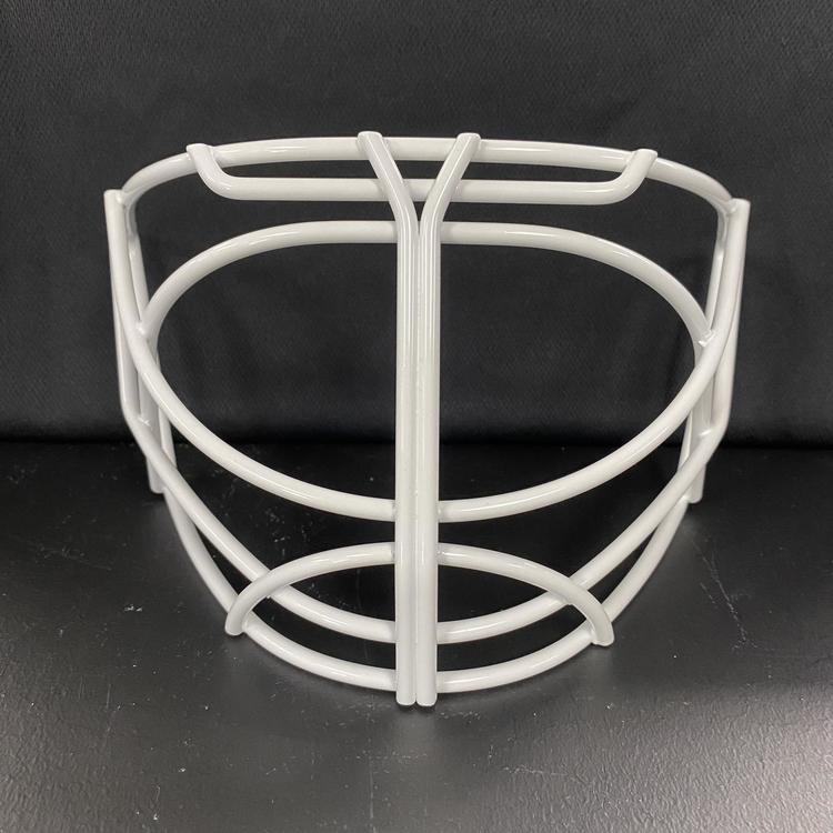 New White SR Cat Eye Cage (Fits Most Bauer NME Masks) SidelineSwap