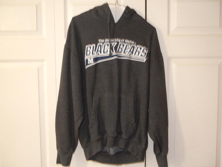 maine black bears sweatshirt