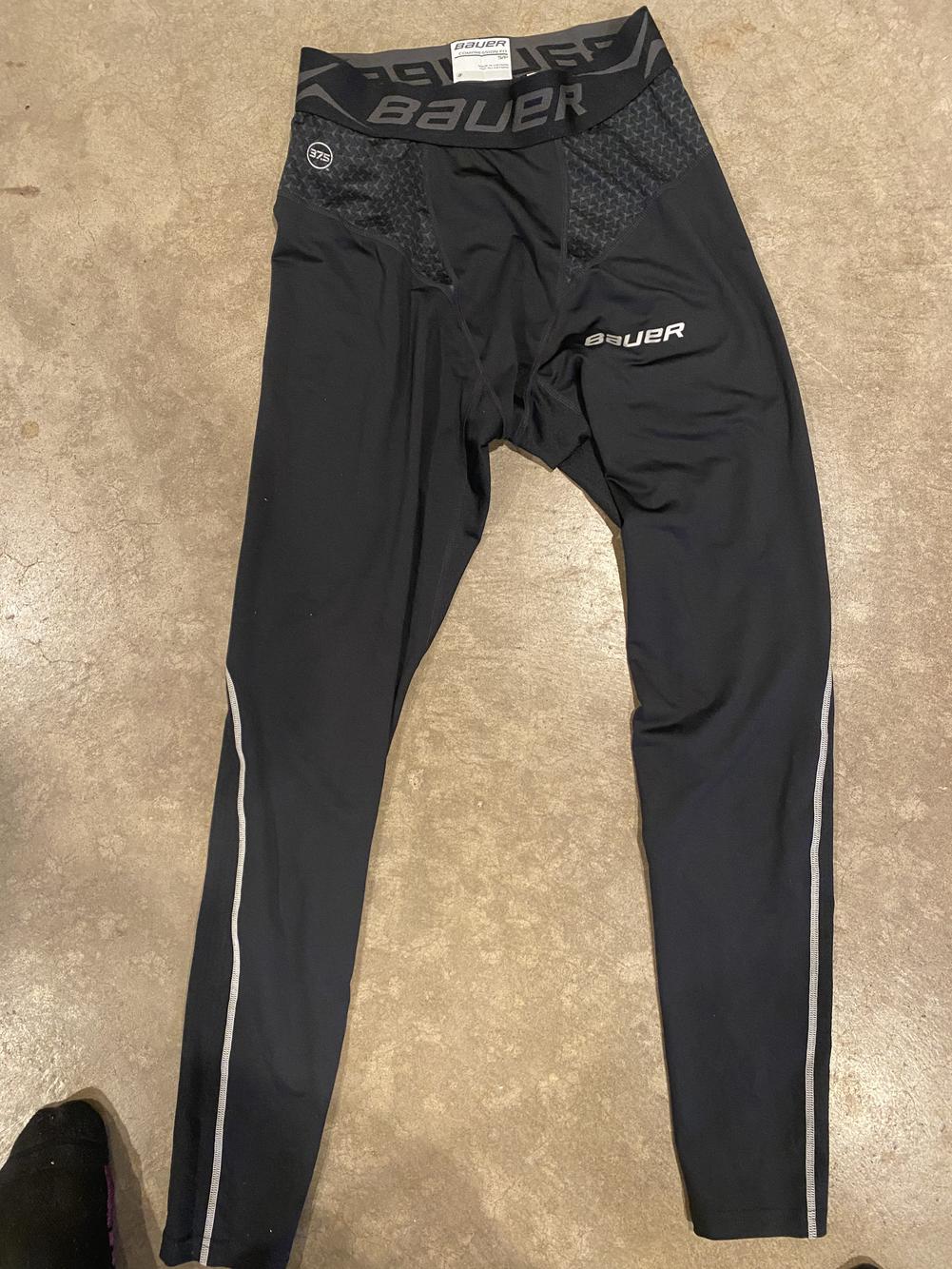 Black Unisex New Medium Bauer Compression SidelineSwap