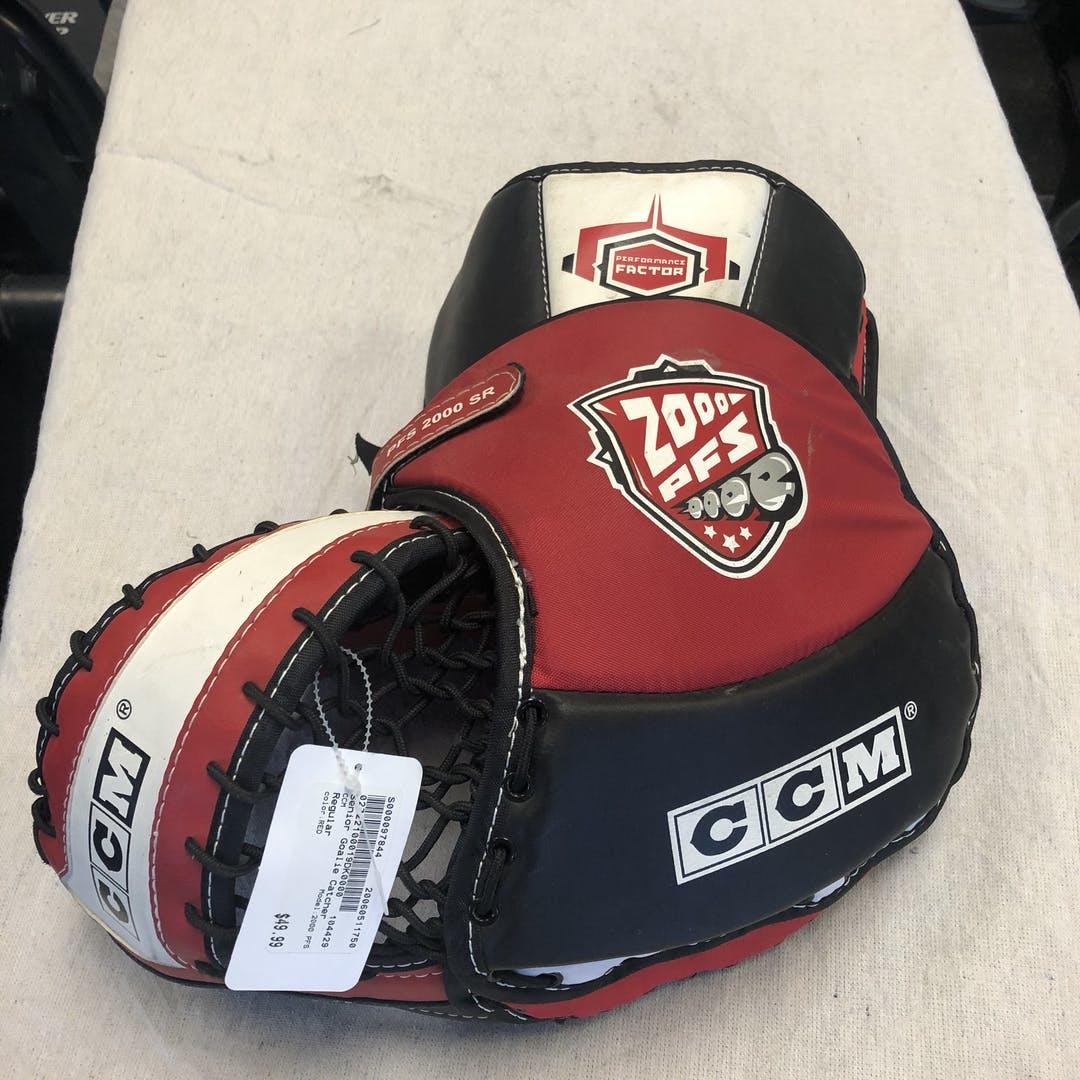 Used Ccm 2000 Pfs Regular Ice Hockey Goalie Catcher SidelineSwap