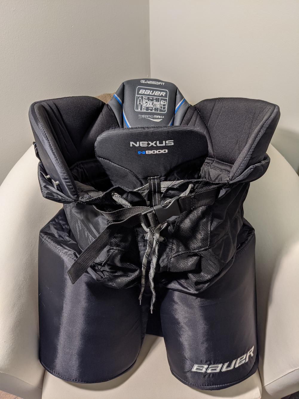 Black New Senior XXL Bauer Nexus N8000 Hockey Pants SidelineSwap