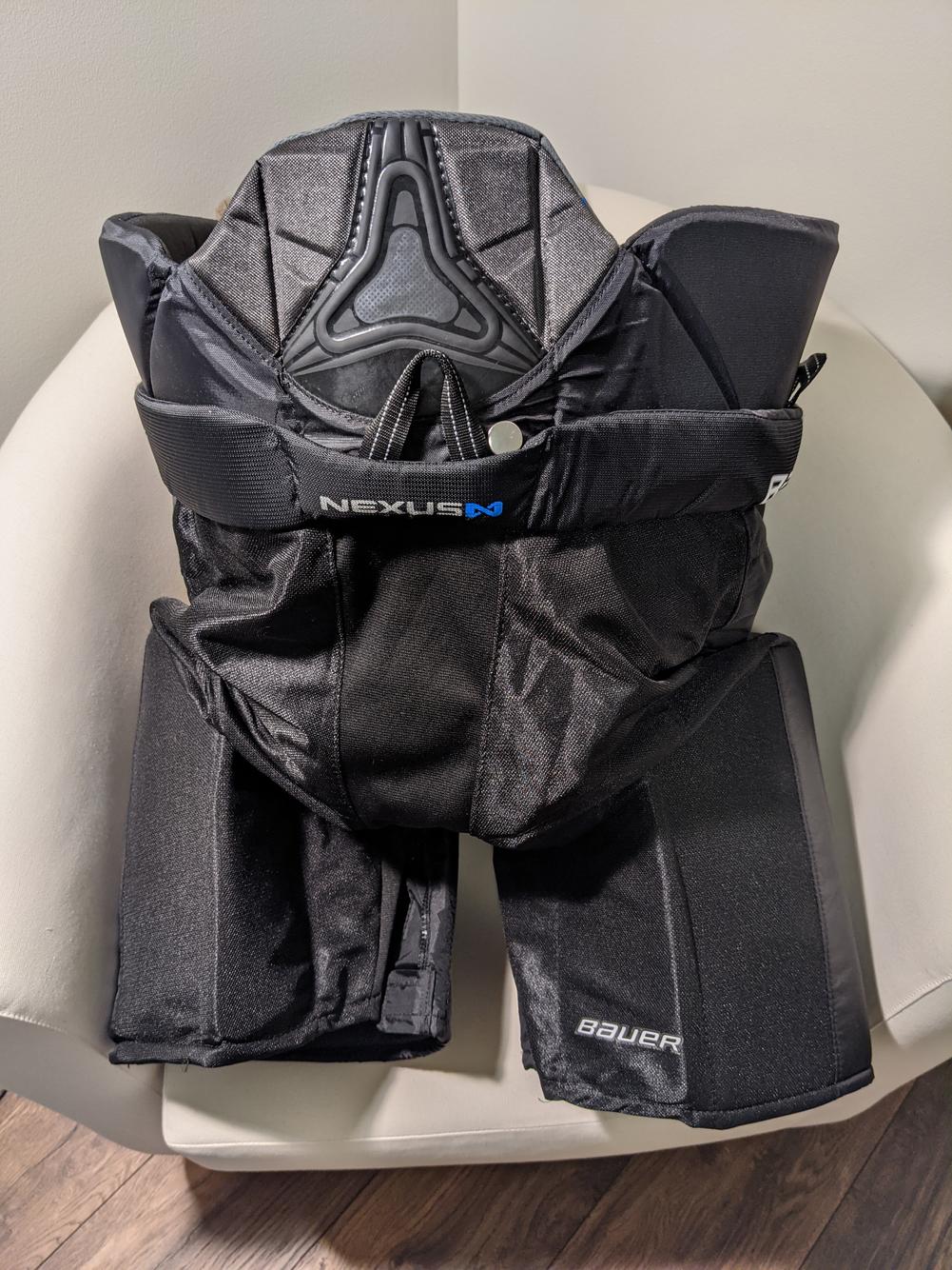 Black New Senior XXL Bauer Nexus N8000 Hockey Pants SidelineSwap