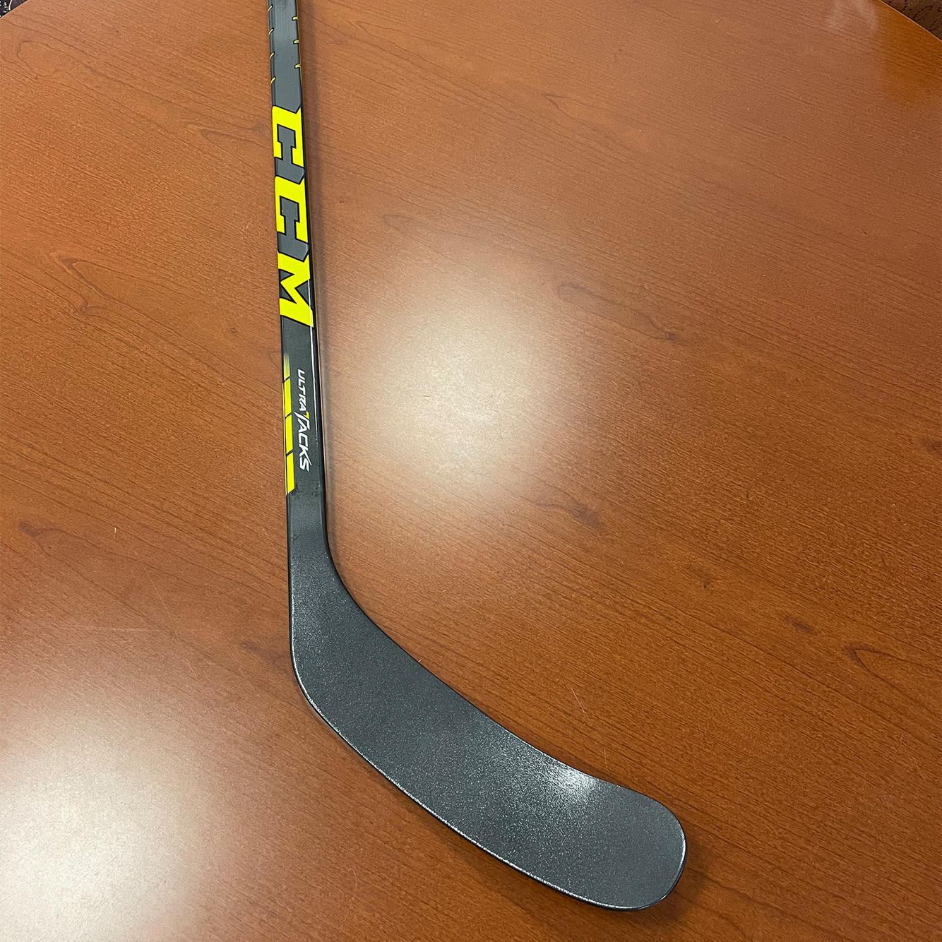 65 Slater Koekkoek New Senior CCM Left Hand Ultra Tacks Hockey Stick Pro Stock SidelineSwap