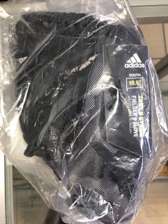 adidas triple stripe glove
