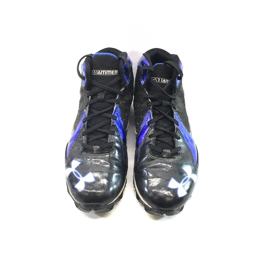 Used Under Armour Hammer Senior 7 Baseball & Softball Cleats SidelineSwap
