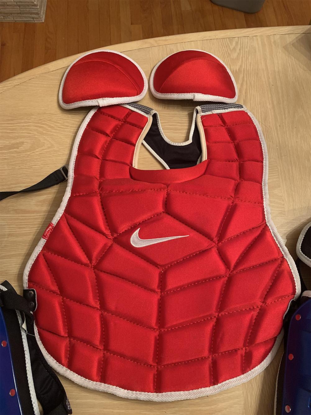 nike pro catchers gear