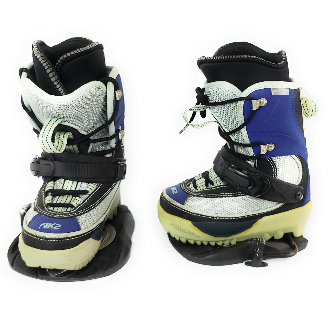 clicker bindings and boots