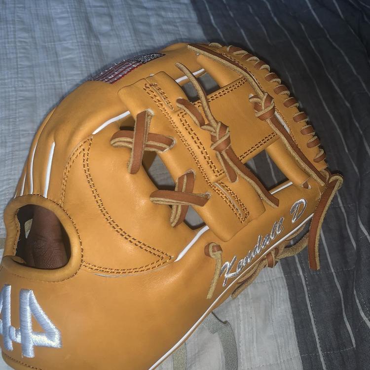 44 Pro Brown New Infield Signiture Series 11.25" Glove Baseball Gloves & Mitts