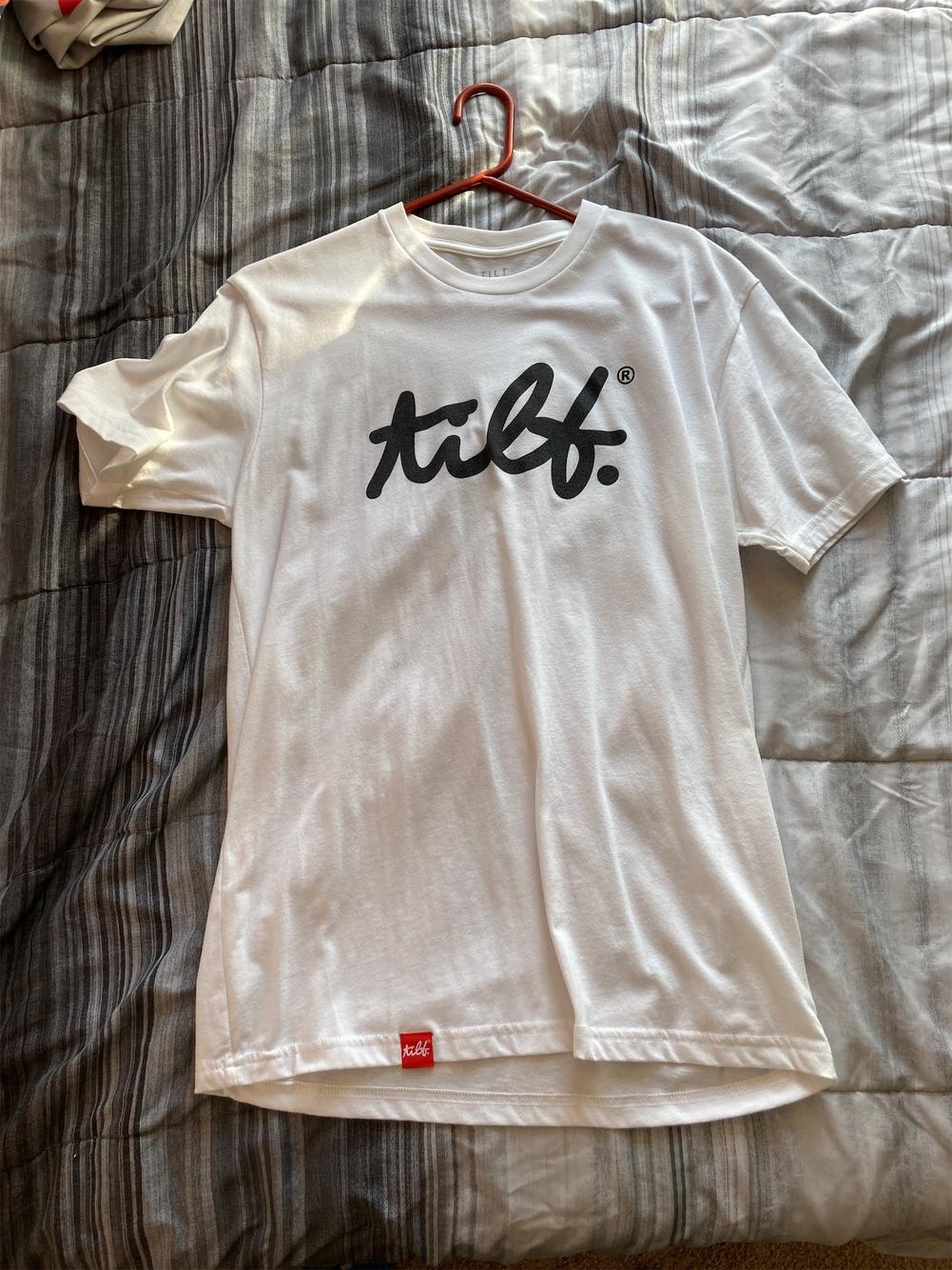 Tilt Lacrosse T Shirt SidelineSwap