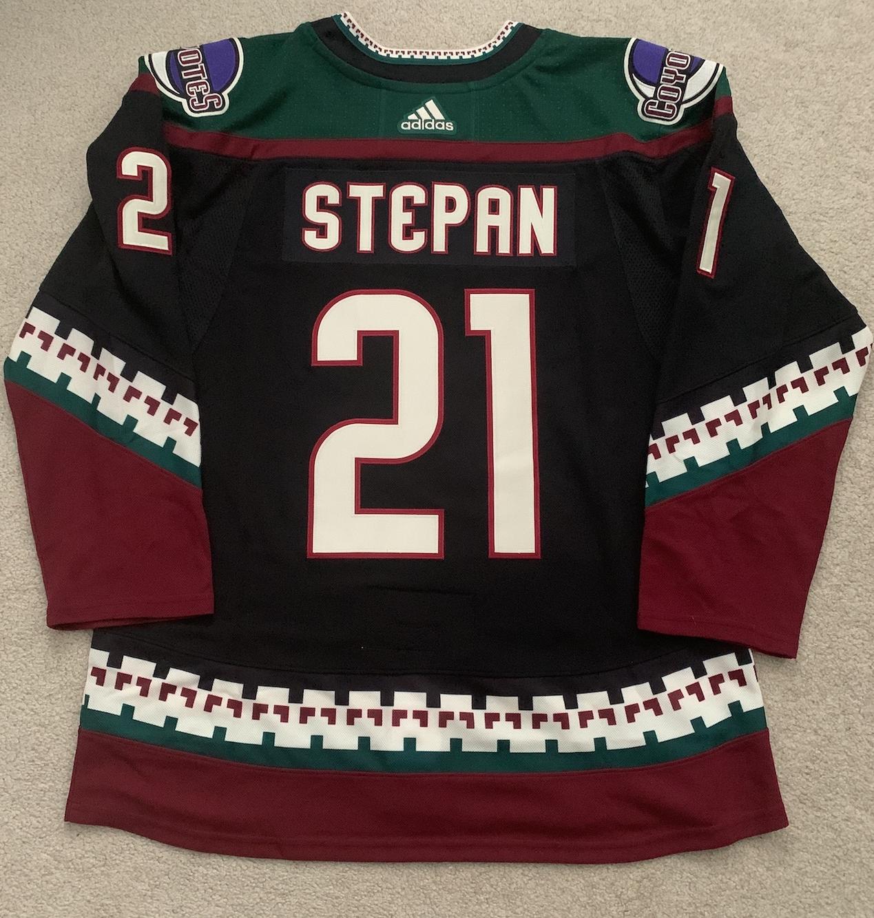 original coyotes jersey