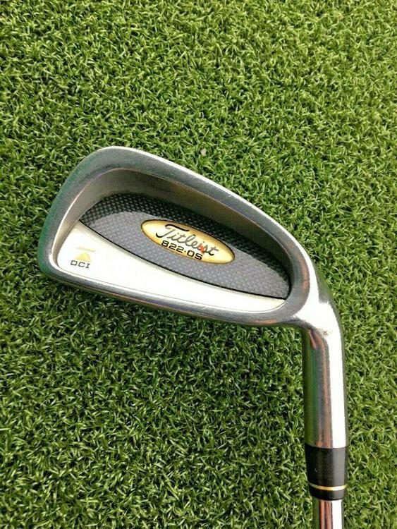 titleist 822 os irons
