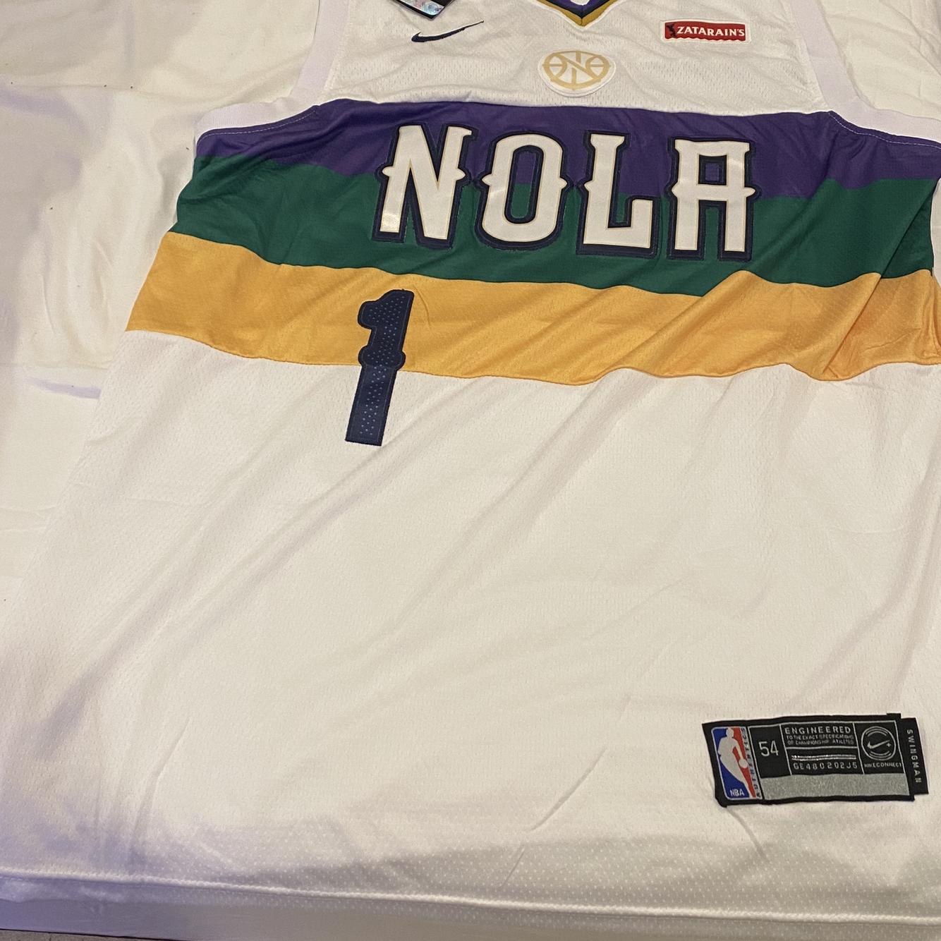 zion williamson mardi gras jersey
