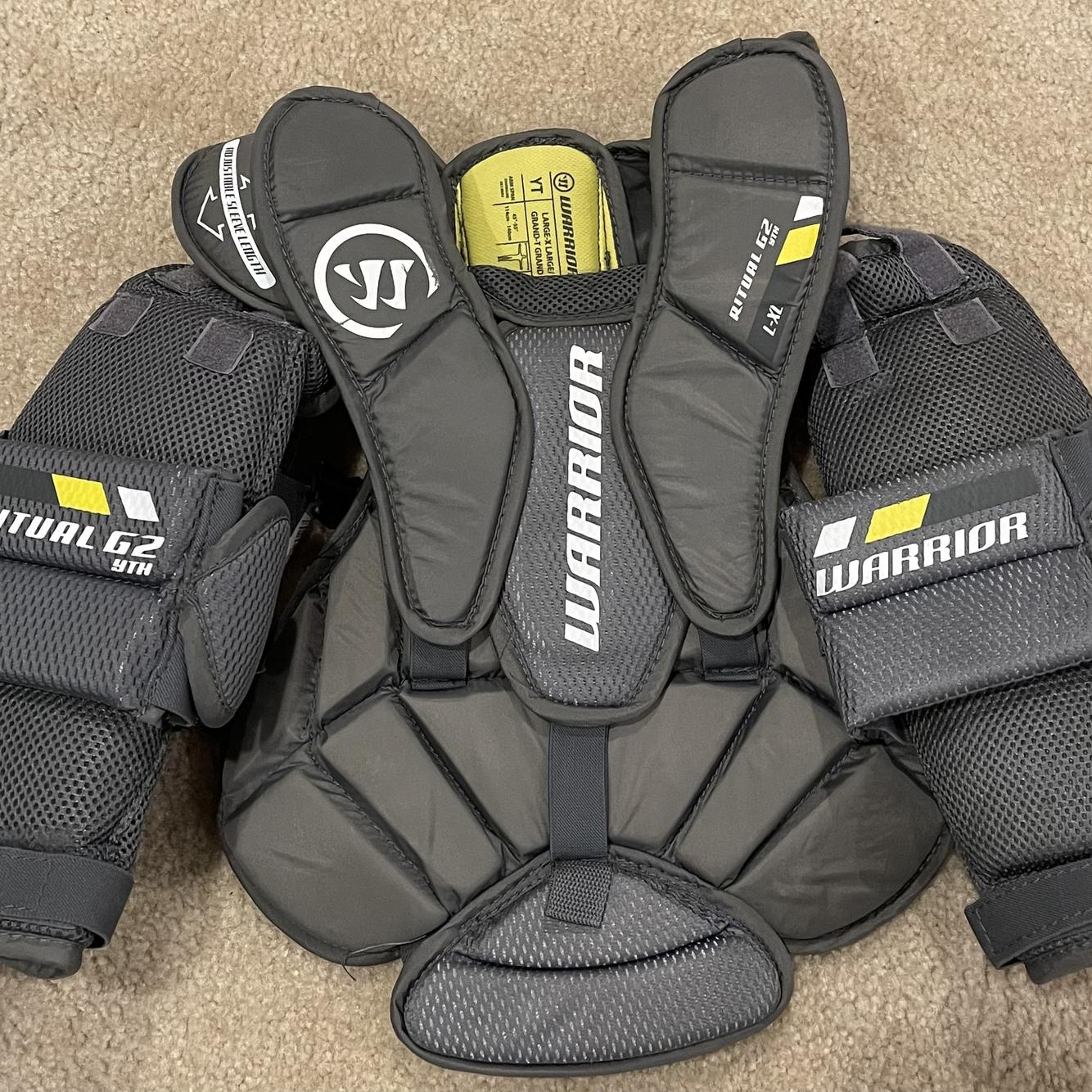 Junior Large Warrior Ritual G2 Goalie Chest and Arm Protector Goalie