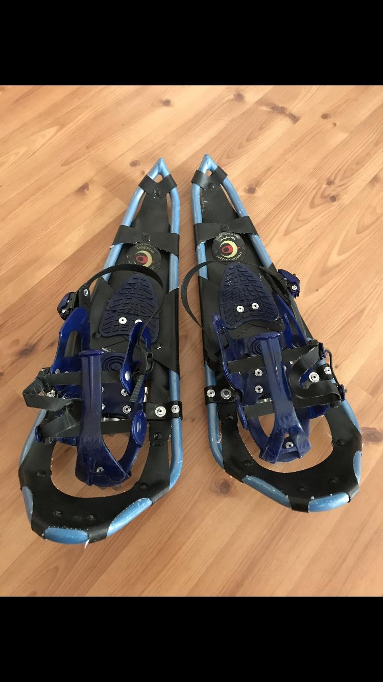 Crescent moon snowshoes sale Clearance