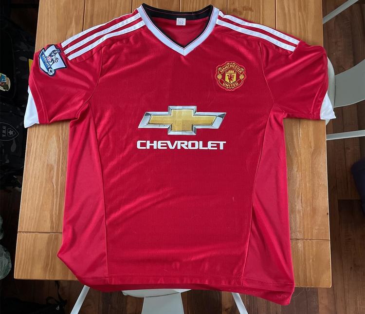 rooney jersey