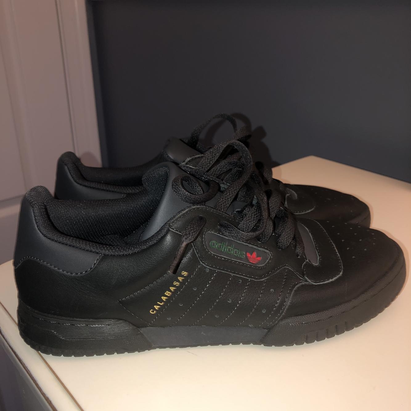 yeezy powerphase black