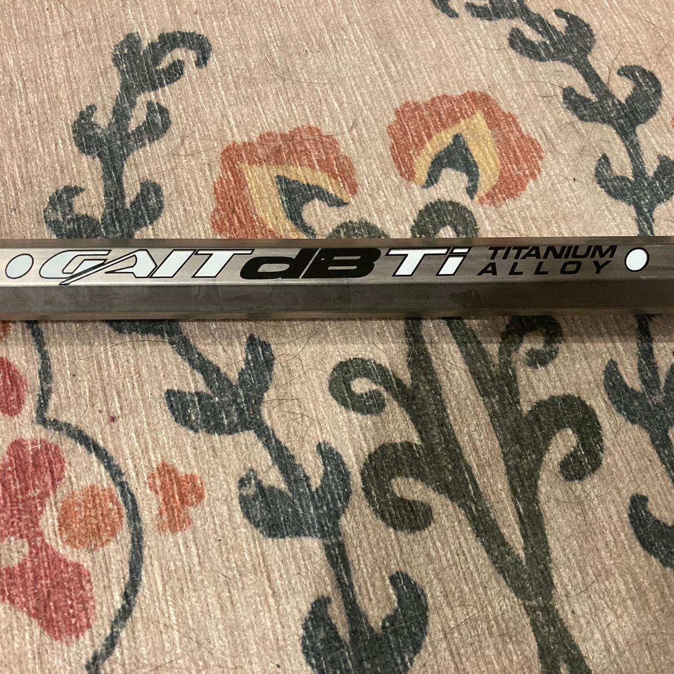 Gait Rare 1990s /DeBeer Titanium Shaft Lacrosse Sticks