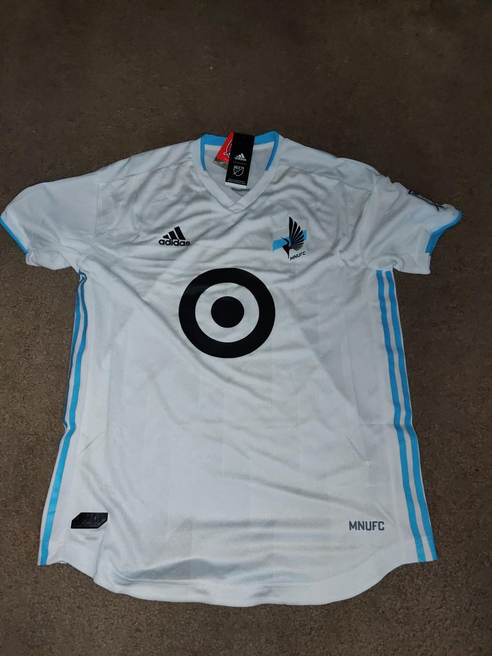 minnesota united jersey 2019