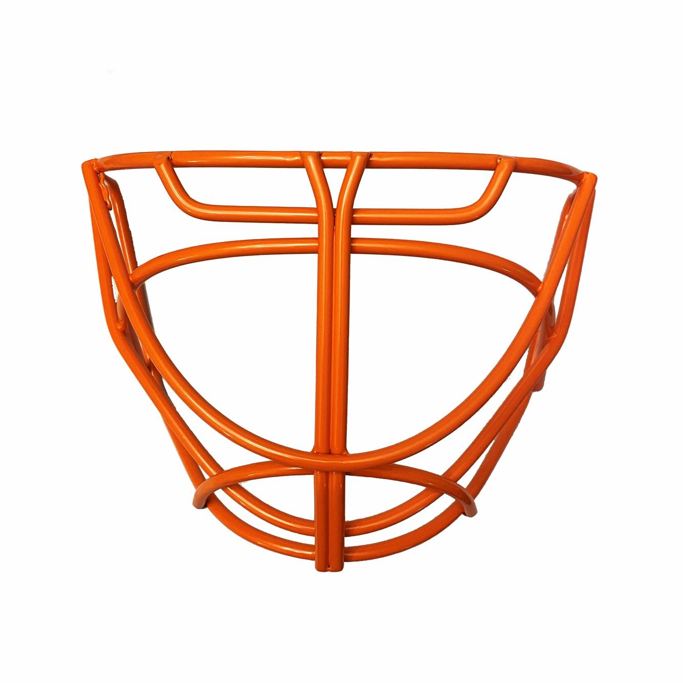 Mix Hockey Cat Eye Goalie Cage (Orange) Includes clips and screws
