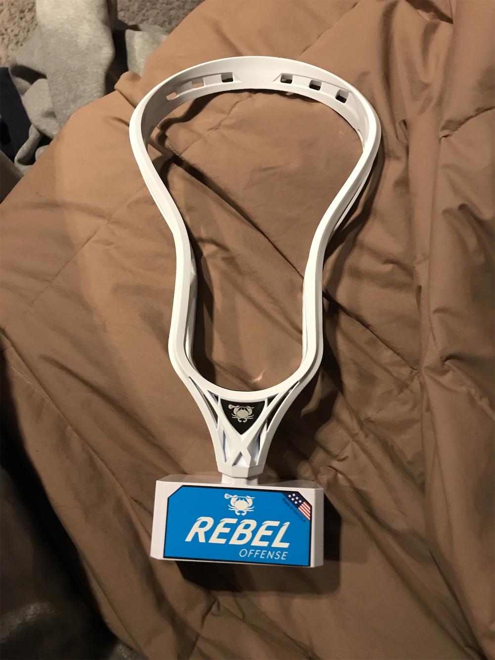 New ECD Rebel Offense Lacrosse Head SidelineSwap