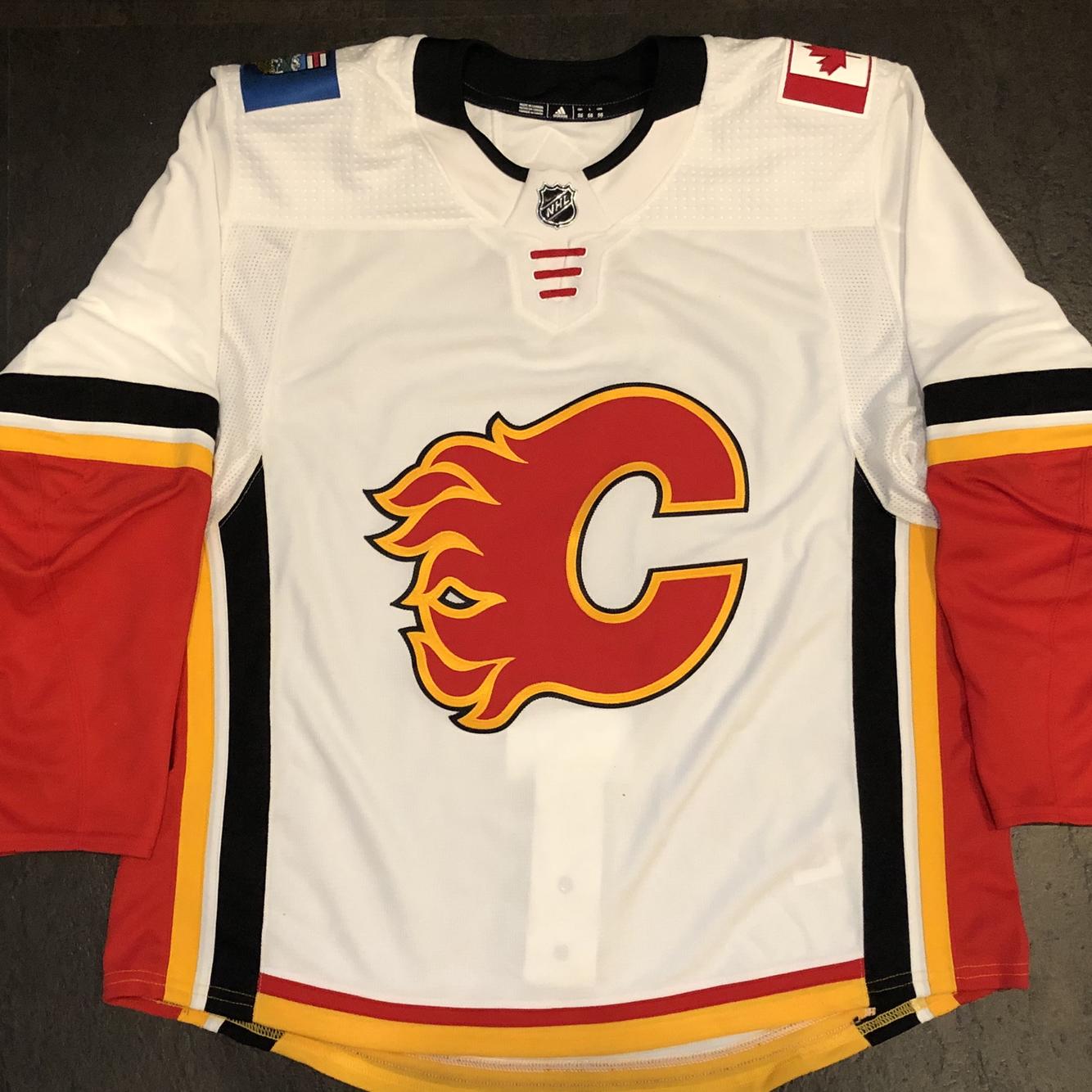 calgary flames adidas jersey