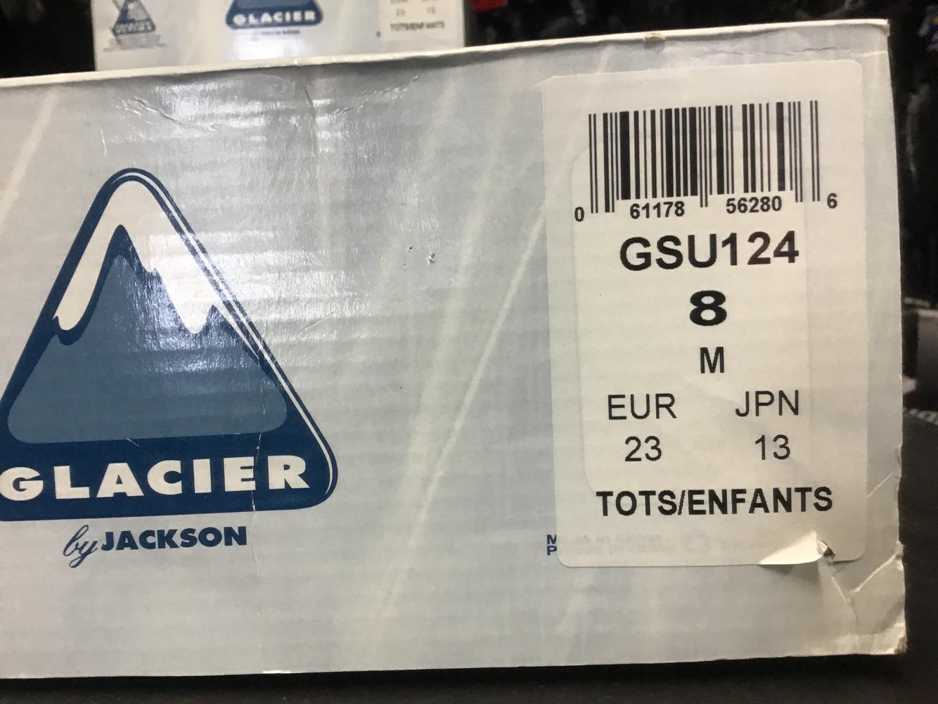 Jackson Ultima Glacier Toddler Ice Figure Skates Model GSU124 White