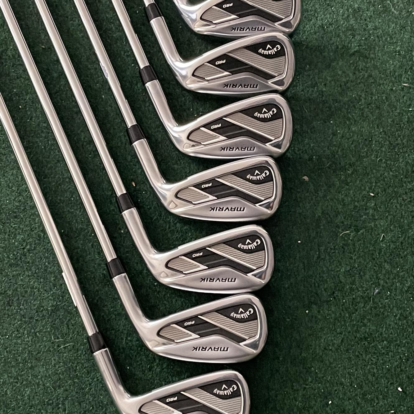 Callaway Mavrik Pro Iron Set 4PW RH Stiff SidelineSwap