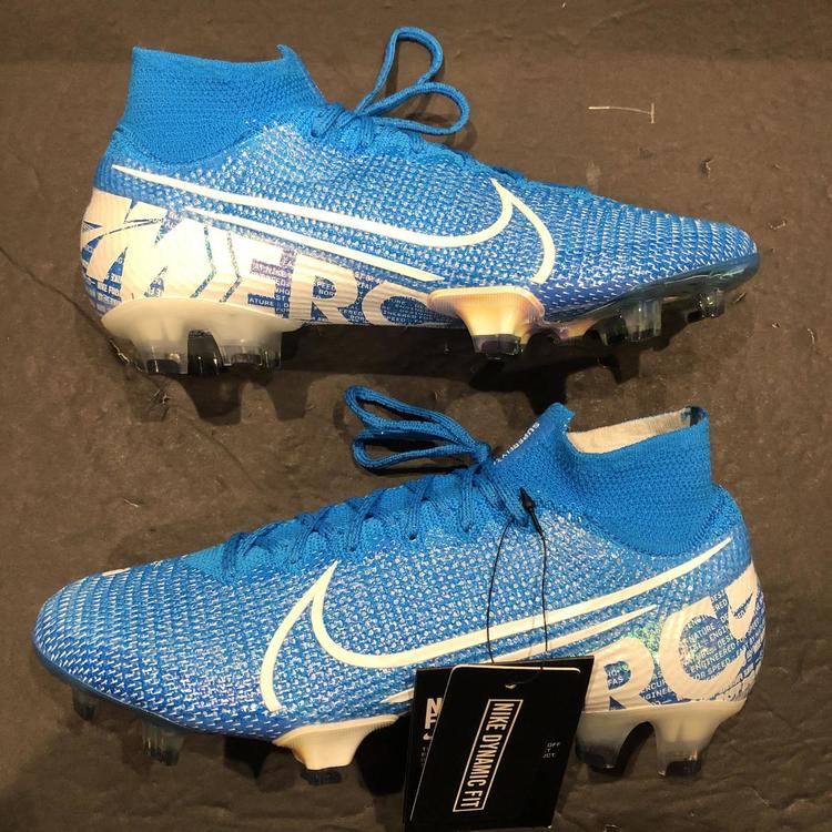 nike mercurial superfly 7 elite fg blue
