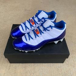 Jordan 11 Retro Low Pe Florida Gators Cleats Sz 11 Sidelineswap