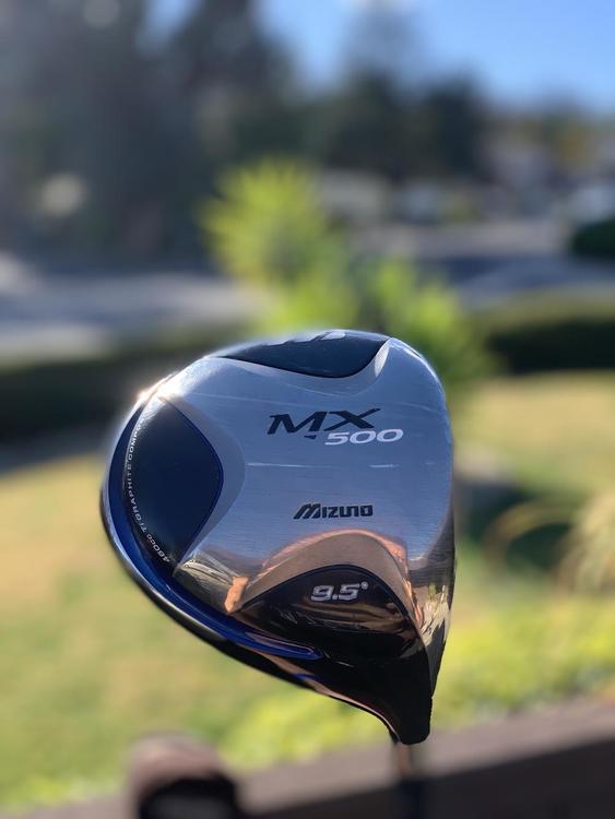 mizuno mx 500 driver