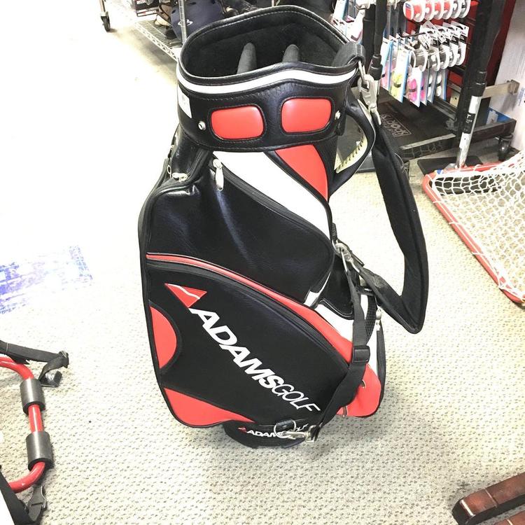 Adams Used Tour Staff Bag Cart Bags Golf Bags & Carts