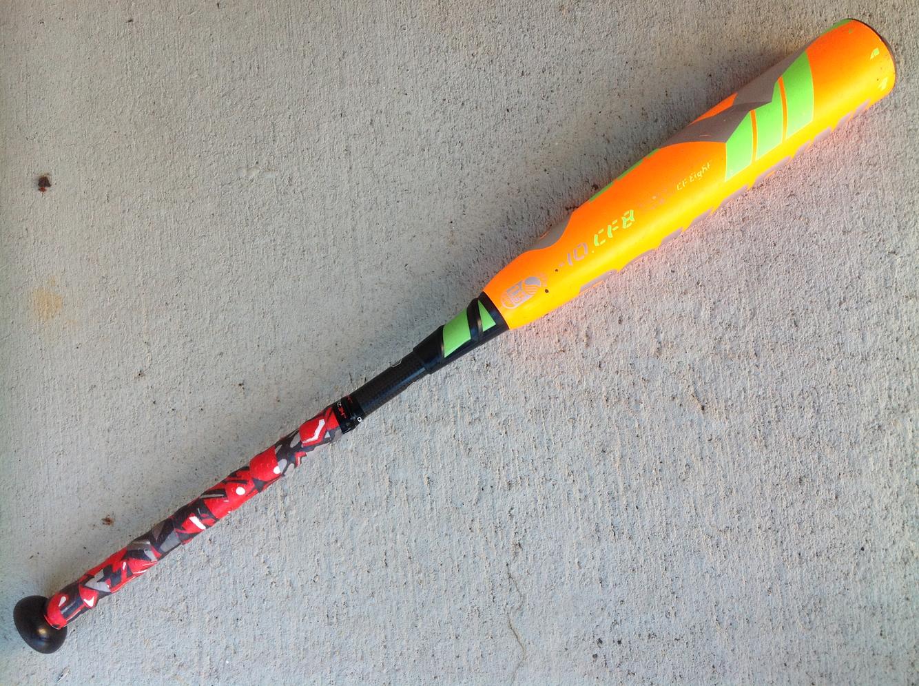 DeMarini CF8 2 5/8” 30/20 (10) Baseball Bat (CFX16) VERY HOT BOMB