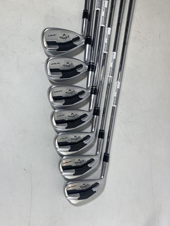 used callaway apex irons